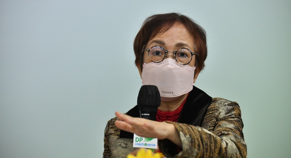 陳麗雲形容政府不同部門在長者工作上「有分工無合作」,建議要改善。資料圖片