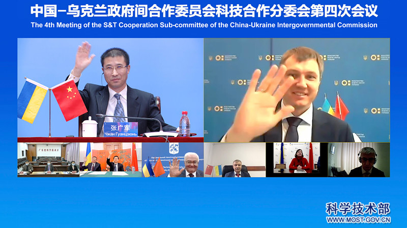 中国和乌克兰曾有良好经贸关系。