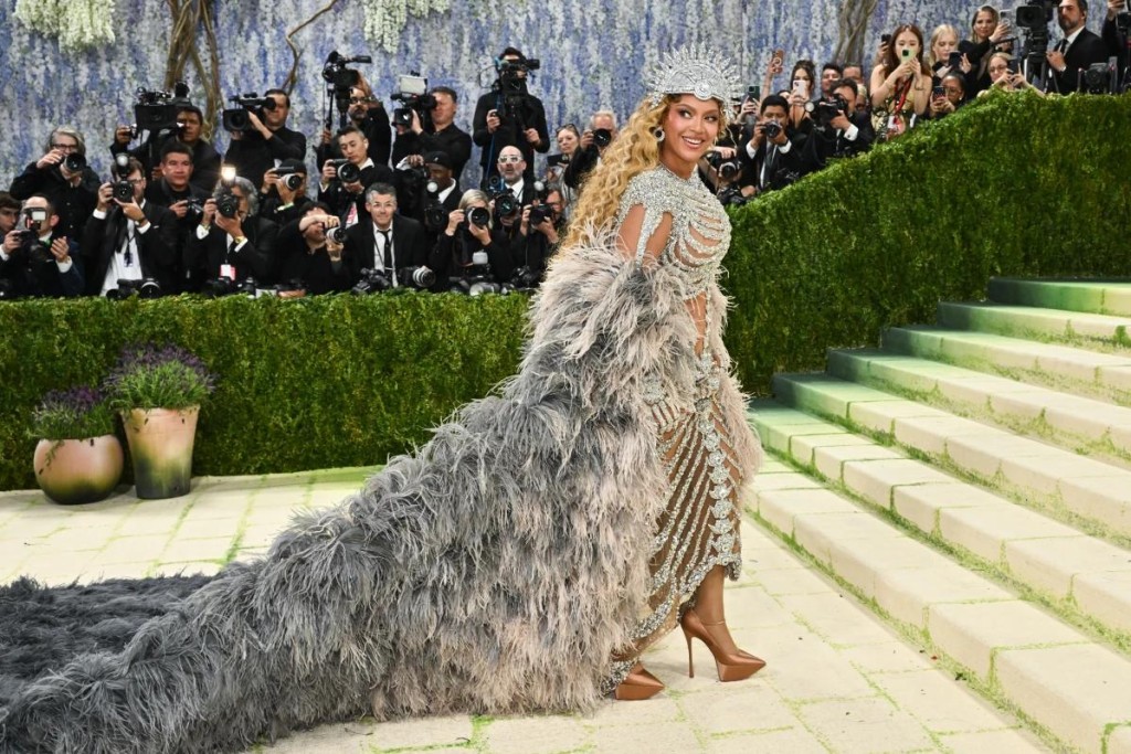Beyonce是Met Gala的聯合主席之一。