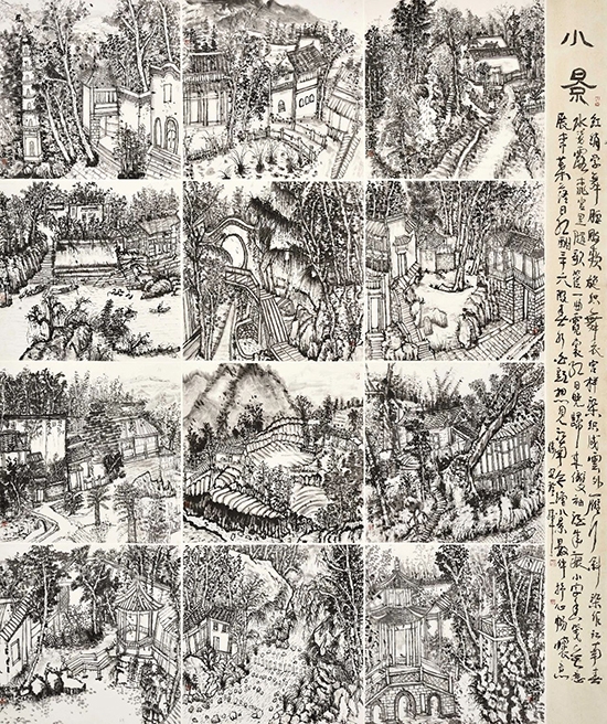 徐安玲的作品。網上圖片