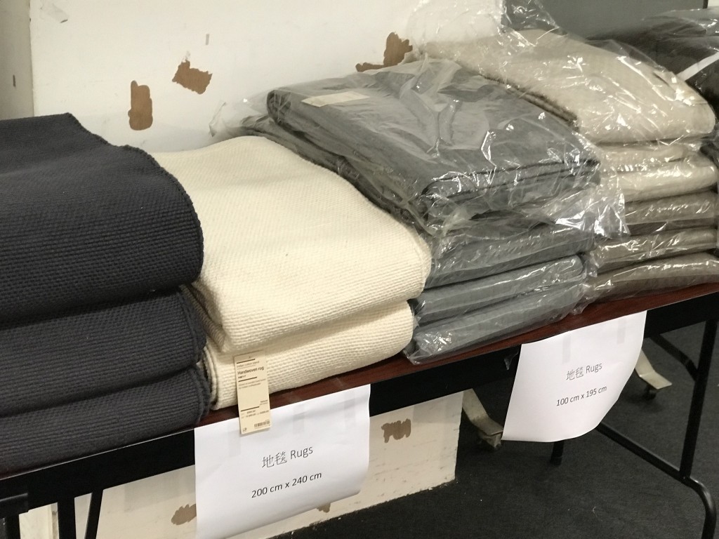 《MUJI Bazaar Sale》特价货品