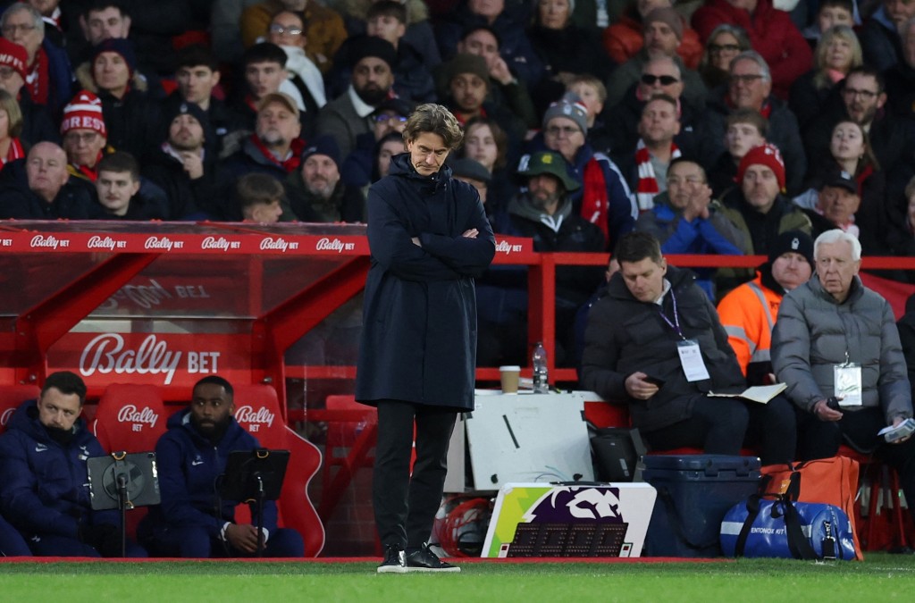 湯帥表示改變需要時間。路透社