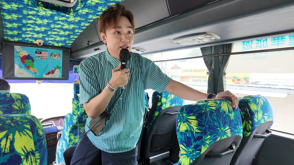 Rax 不僅陪粉絲旅行，還肩負起「家鄉文化推廣大使」的使命。