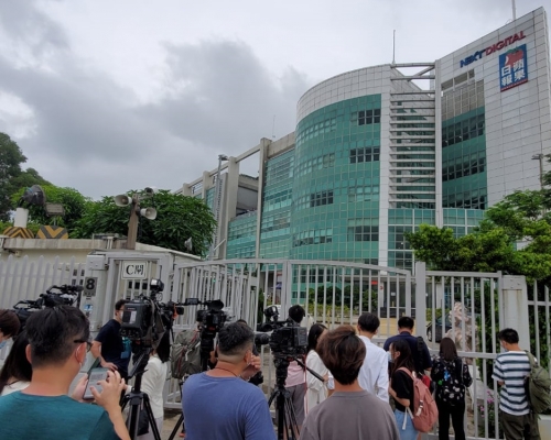 外交部駐香港特派員公署表示，新聞自由不是免罪牌，香港警方對涉嫌危害國家安全的個人和公司採取行動，是依法打擊犯罪。資料圖片