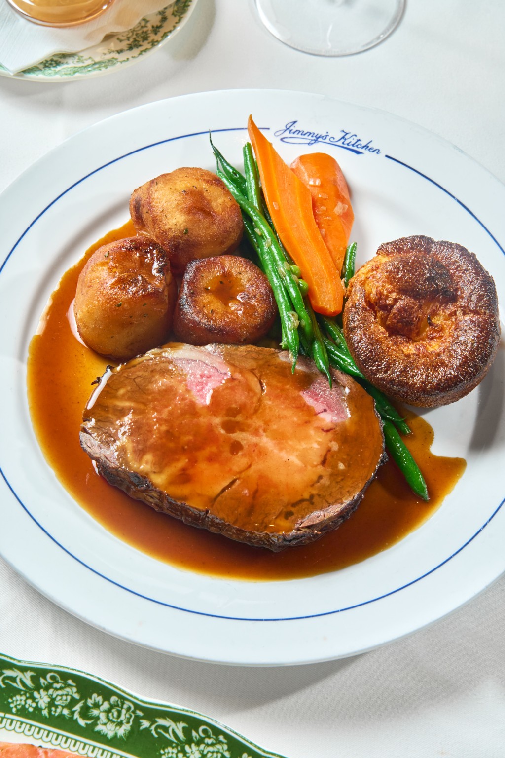 Jimmy's烧牛肋排（图片来源：Jimmy's Kitchen）