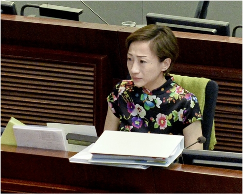 陳淑莊呼籲「禮頓」派代表出席明早的立法會鐵路事宜小組開會。