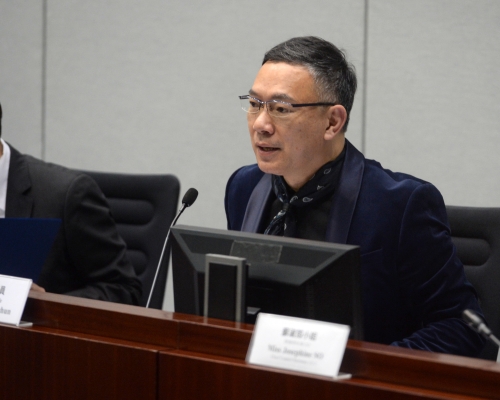 主席謝偉俊。資料圖片