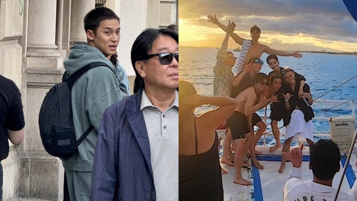 Mingyu服役一個月疑現身西班牙遊船河 遭質疑當兵應有出境限制