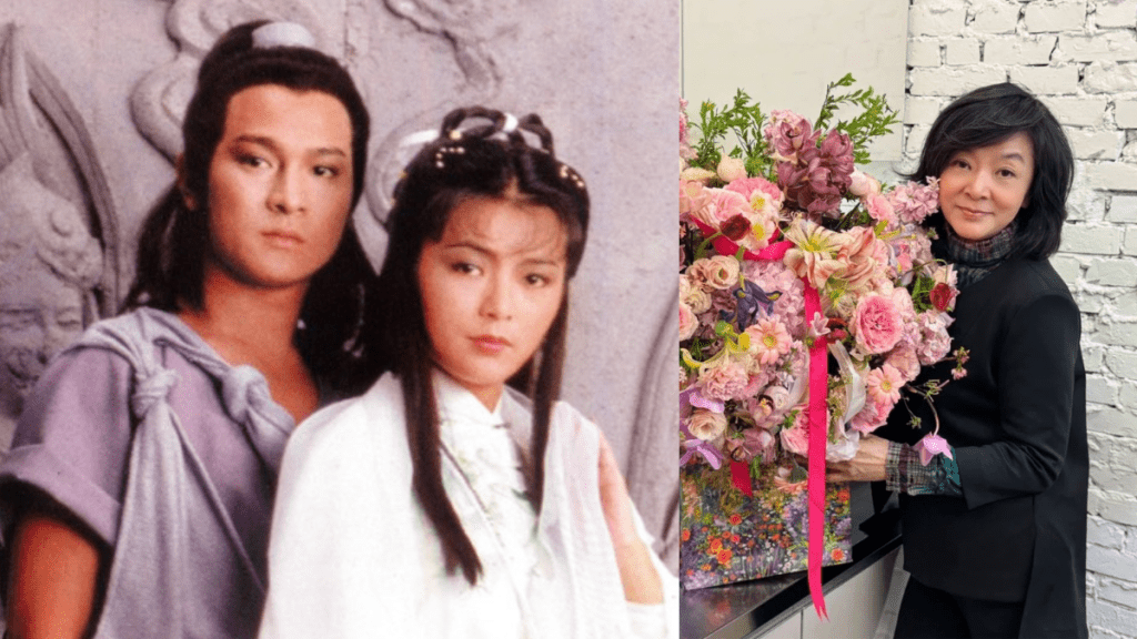 66歲「最美小龍女」陳玉蓮晒近照  仙氣依舊凍齡美貌掀網民熱議  息影後專注慈善