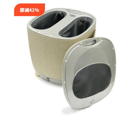   ITSU ITSU御手の物隨意Zone腳部按摩器 IS-0124 伯爵茶香港行貨/原價$5,980、現售$3,480，送ITSU御手の物迷你按摩槍。