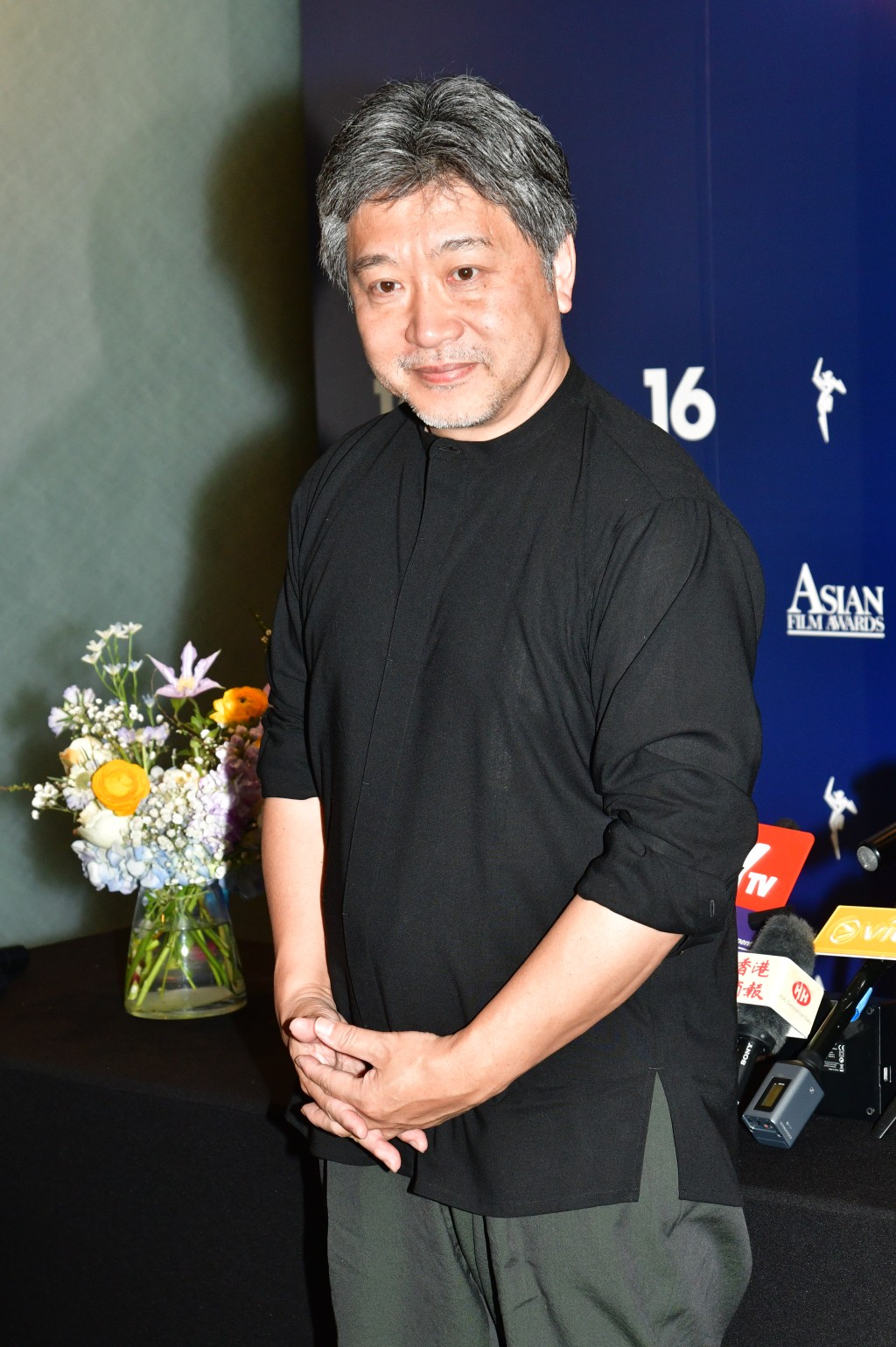 日本名導是枝裕和表示十年前已想跟不同亞洲藝人合作。
