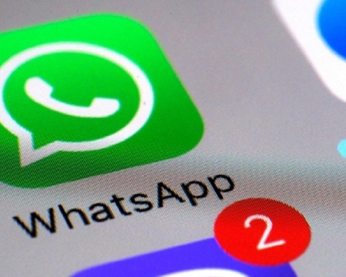 WhatsApp發現嚴重保安漏洞。AP圖片