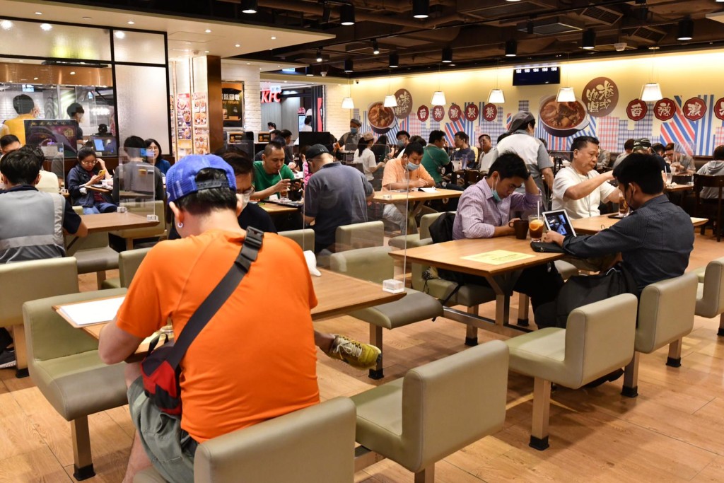 各行各業都受到疫情打擊。資料圖片
