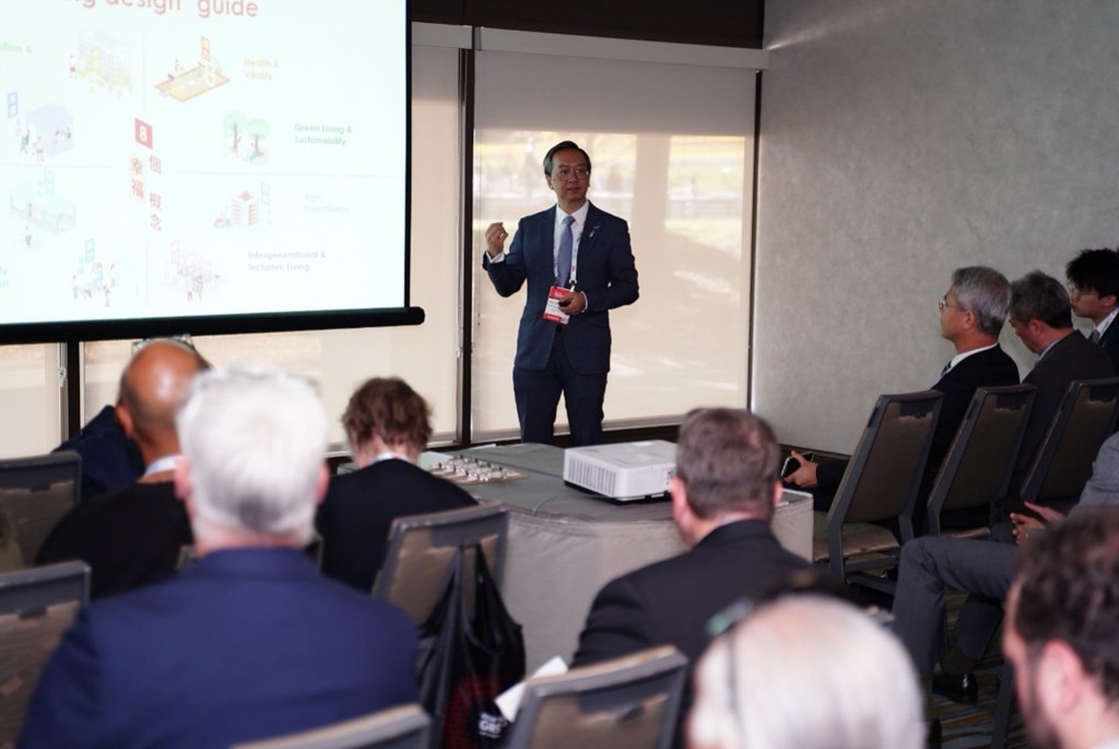 房屋局副局長戴尚誠。何永賢FB圖片