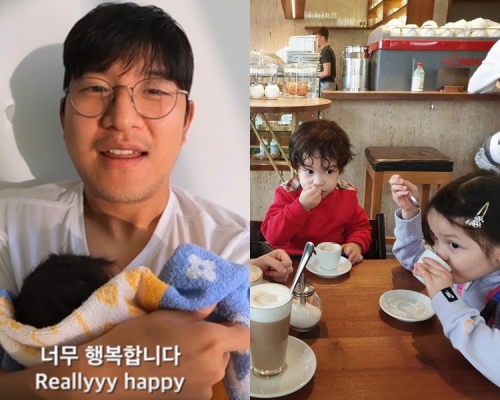 雖然已育有娜恩和建厚，朴柱昊在迎接鎮宇出世心情依然緊張。