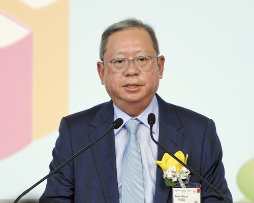 林建岳認為國安法使香港迎來由亂及治重大轉折,為香港創造一個長期穩定的發展環境。資料圖片