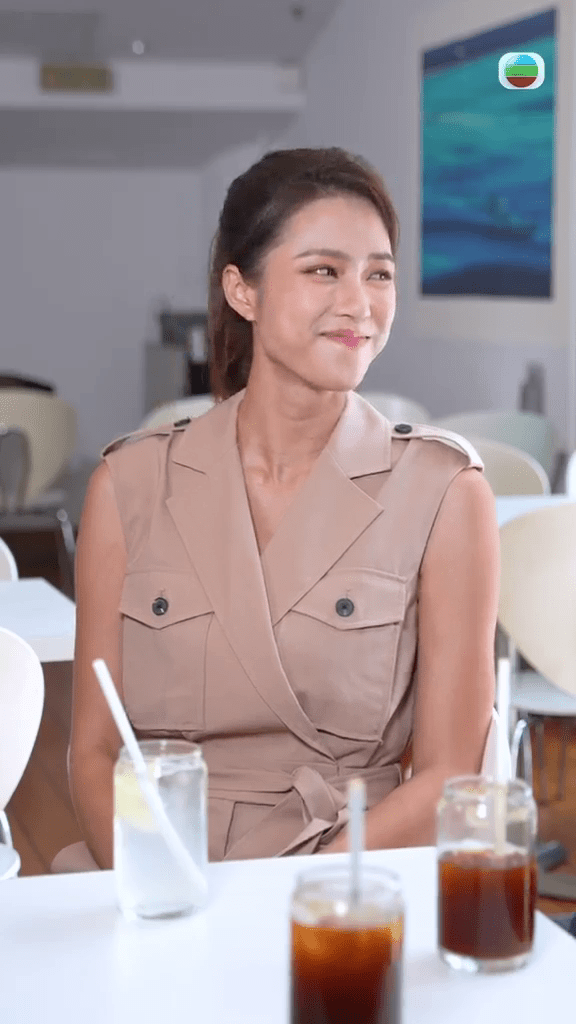 Emily(劉穎鏇飾)慶幸香港五年規劃為香港帶來清晰的藍圖指引,更肯定自己選擇留在香港發展是正確的決定。 Emily(劉穎鏇飾)慶幸香港五年規劃為香港帶來清晰的藍圖指引,更肯定自己選擇留在香港發展是正確的決定。
