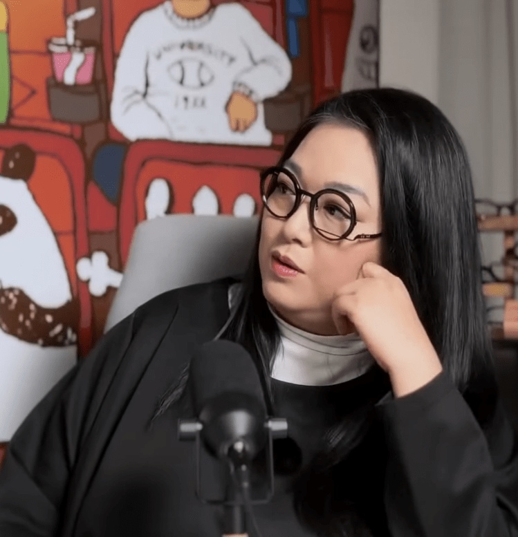 李珊珊大爆自己身材得天獨厚。