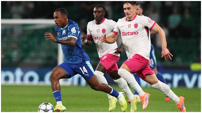 柏沙奧（左）的入球能力經常被忽視。REUTERS