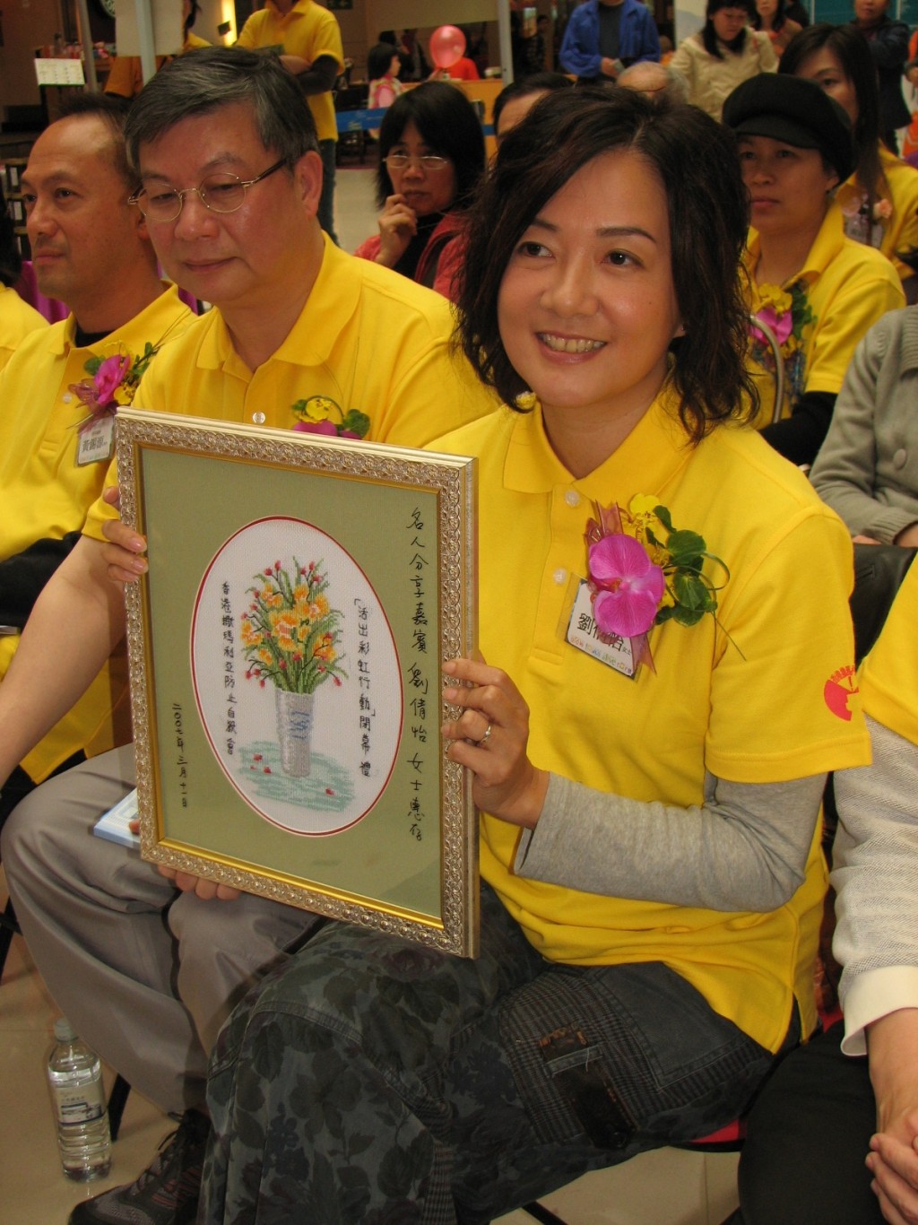 劉倩怡還活躍於不同慈善活動。