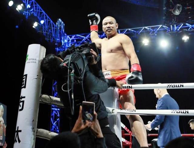 少林俗家弟子釋延孜。