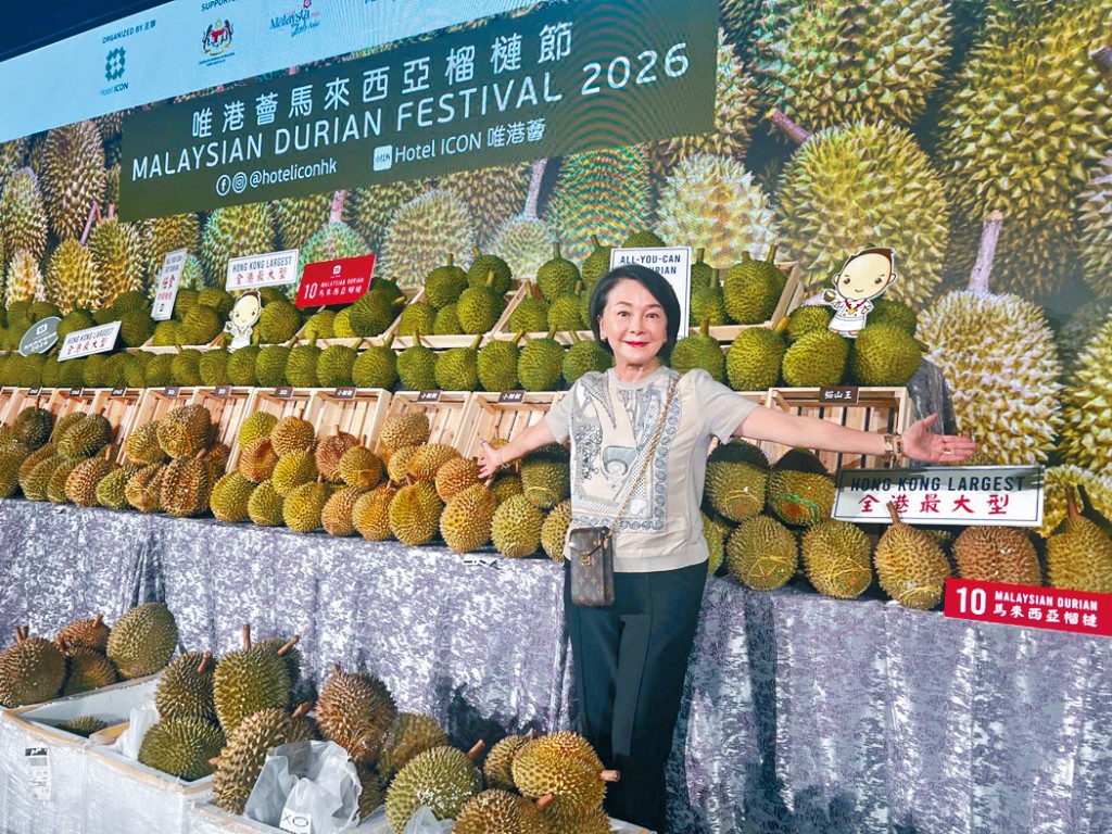 榴槤控期待的年度盛事：唯港薈「馬來西亞榴槤節」。
