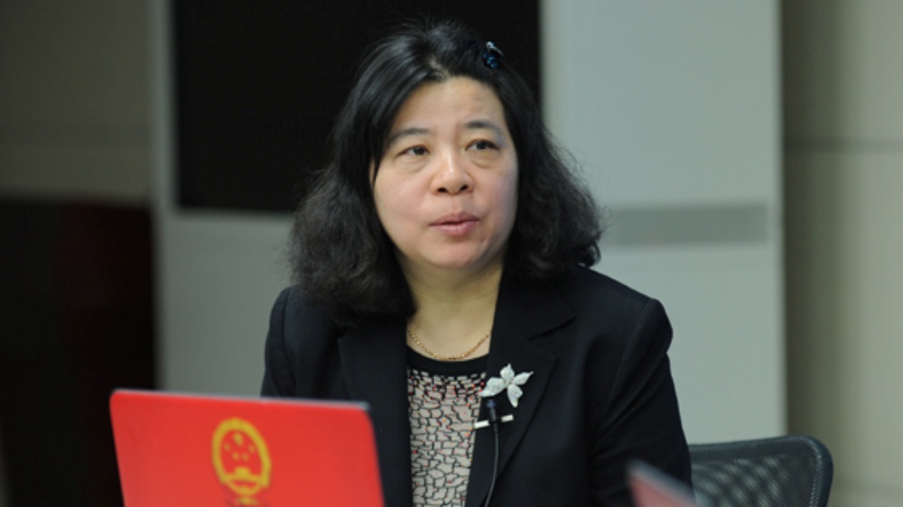 中国国际问题研究院研究员陈玉荣。