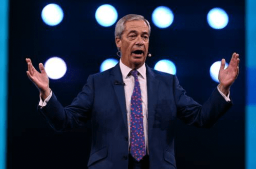 改革黨黨魁法拉奇（Nigel Farage）周三接受訪問時態度大轉彎，改口指香港人與烏克蘭人屬於「真正的難民」，通常不依賴社會福利，反而是最勤奮、最成功的一群。法新社