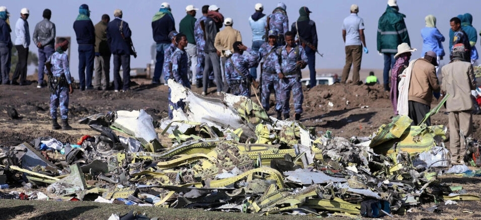 2019年3月，埃塞俄比亚航空公司同一机型的飞机坠毁，造成机上157人死亡。