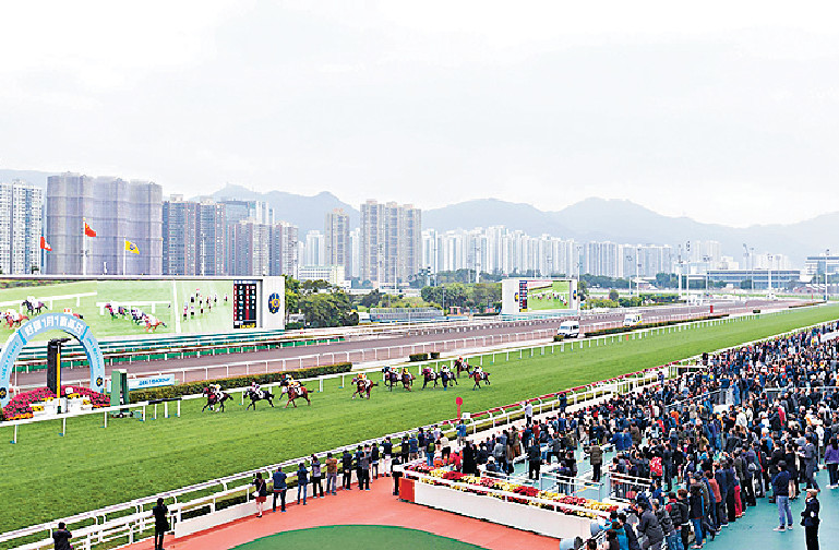 杨润雄确认，有与马会商讨推广赛马旅游，是否松绑入场年龄限制需全面考虑。（资料图片）