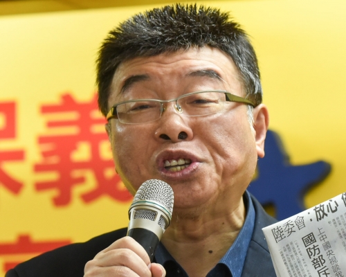 邱毅指出,國台辦今次的措施可讓台獨分子知道,統一之前已須付重大代價。資料圖片