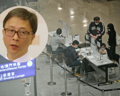 何栢良不贊成讓未有監測結果人士回家等候。資料圖片