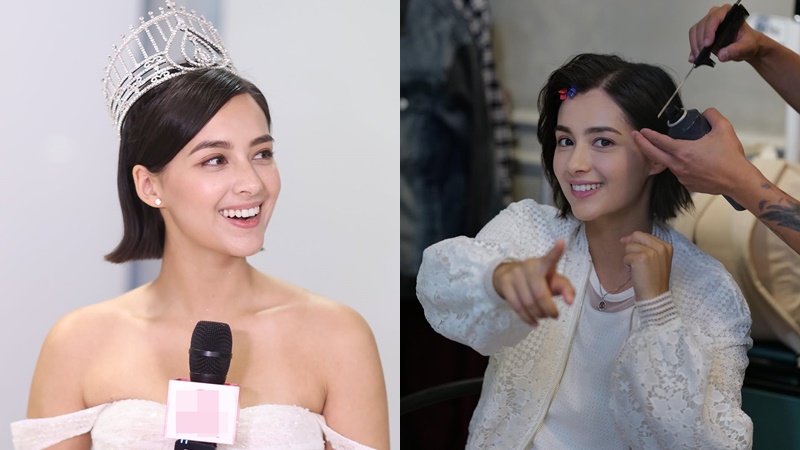 前港姐冠軍謝嘉怡正式離巢TVB  結束5年賓主關係：榮幸曾成一員  真正愛上表演望繼續拍戲