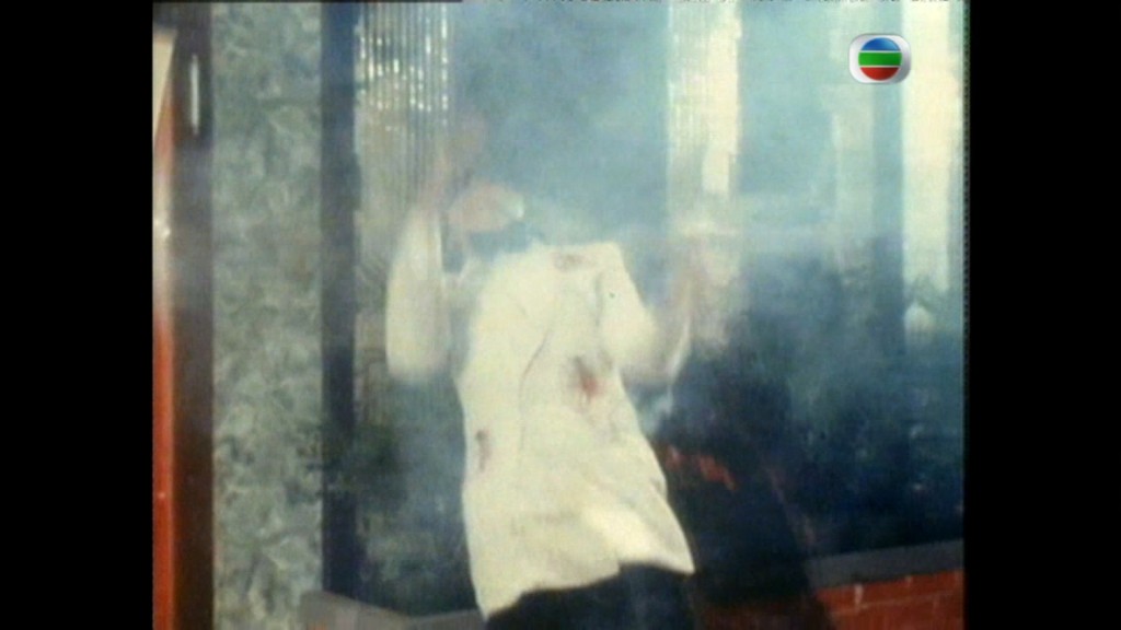周潤發在劇集《上海灘》被亂槍射殺這一幕，原來出自當時任副武術指導的陳狄克。