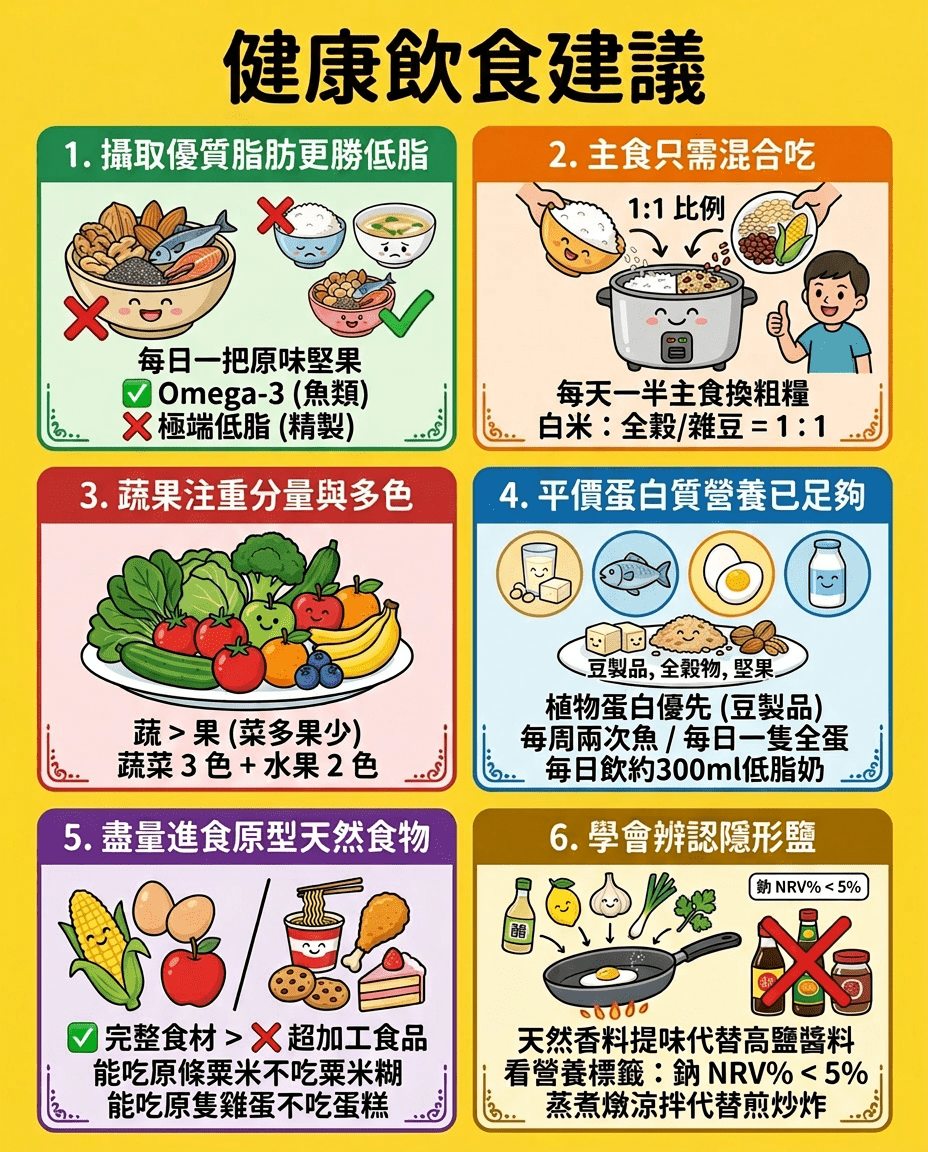 6大日常饮食建议
