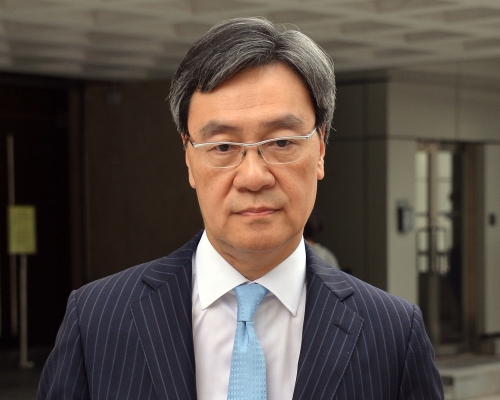 曾華山指對判決失望但已還公道。資料圖片