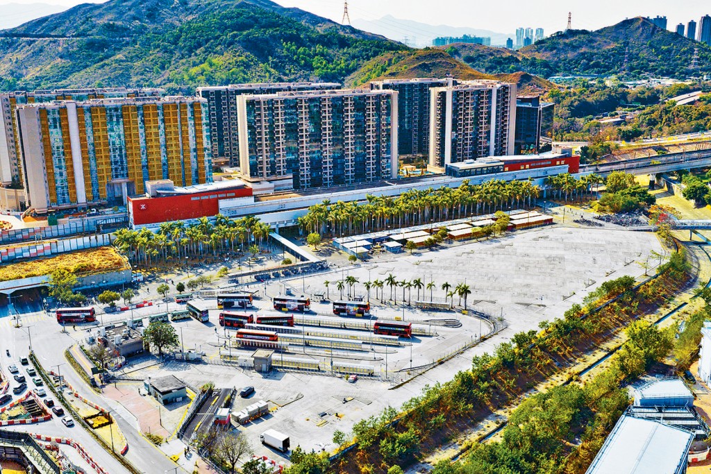 港鐵錦上路二期由信和財團奪得 取得商業部分擁有權 料提供1290伙住宅