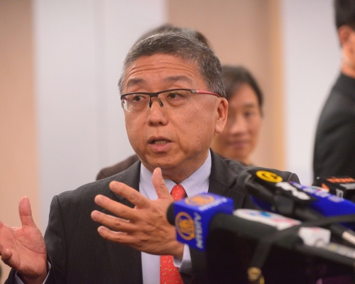 康宏董事會臨時主席陳志宏。資料圖片