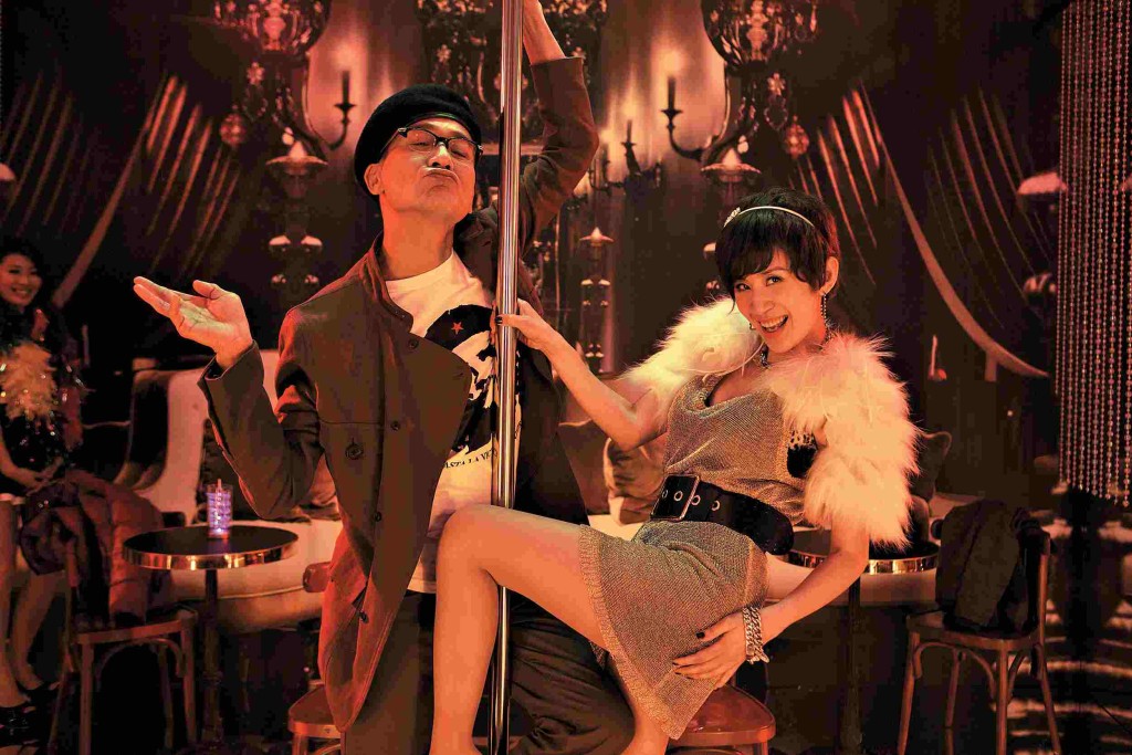 电影《金鸡》由吴君如饰演妓女「金如」，道出香港变迁。