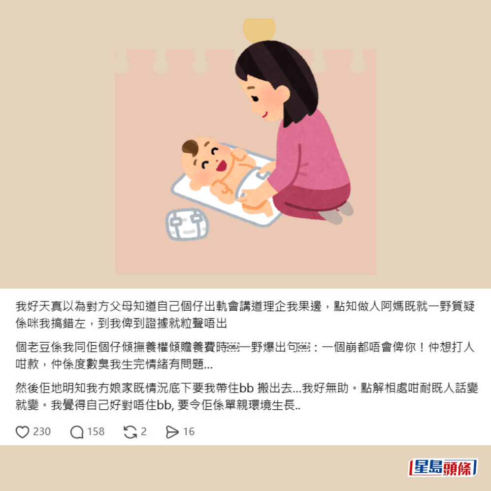 樓主帖文。Threads截圖 樓主帖文。Threads截圖