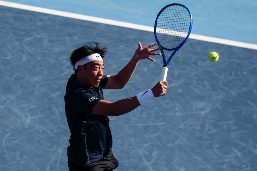 網球｜黃澤林德拉海灘賽挫中島布蘭登　再闖ATP 250 8強。香港網球總會