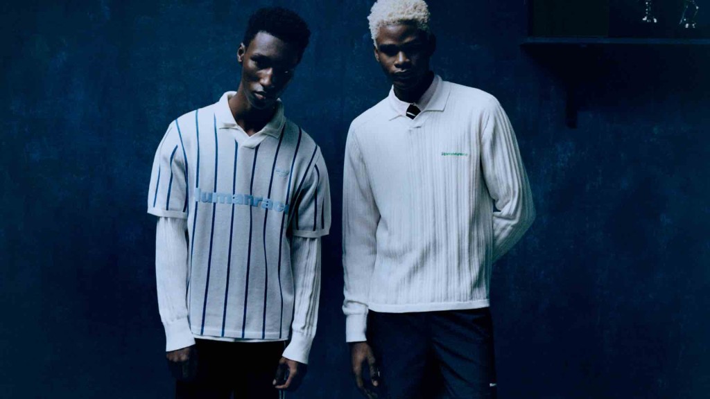 adidas x Pharrell Williams Samba膠囊系列，創作靈感源於向足球運動與經典運動鞋Samba 致敬。