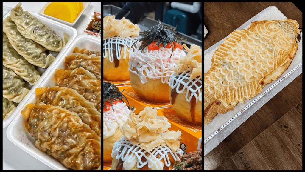 韓國美食潮流|巨大化餃子已過時 特大章魚燒重過網球 2.2KG鯛魚燒