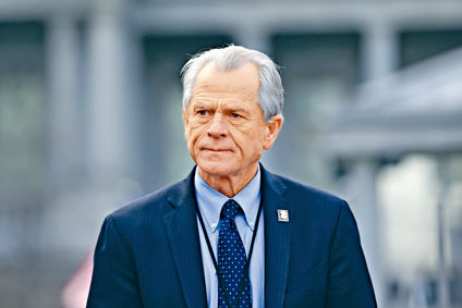 ■白宮貿易顧問納瓦羅支持對華加徵新關稅。