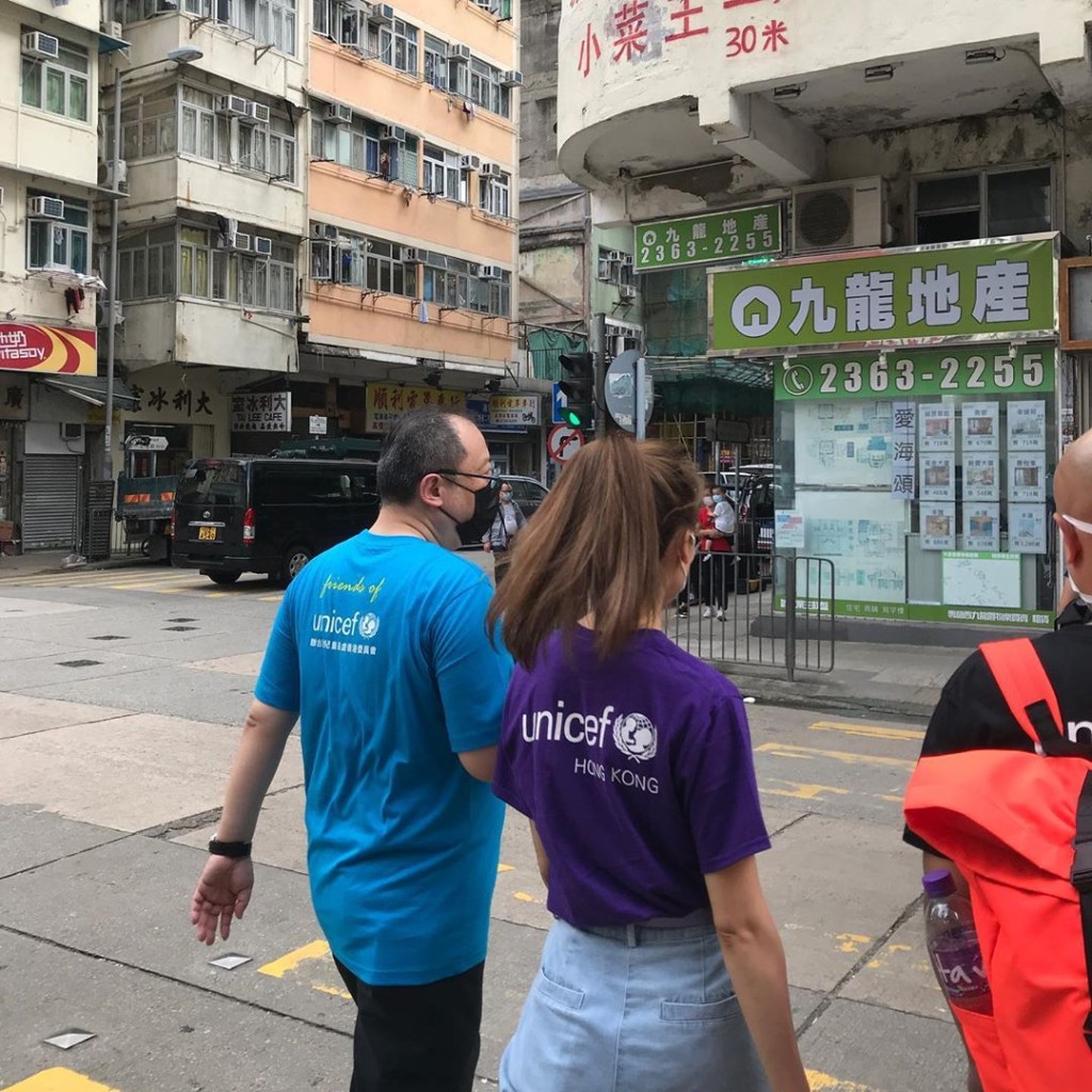 Ali表示在助人同時，自己的得著更多。