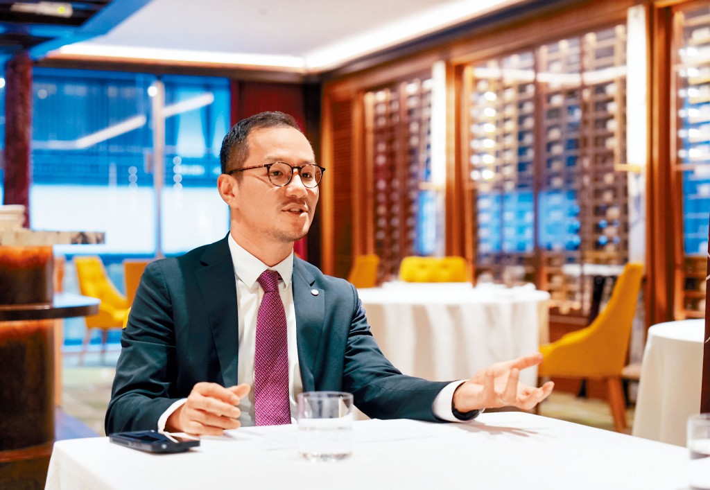 香港永明金融行政總裁林嘉言透露今年第二季APE已100%恢復疫前水平。