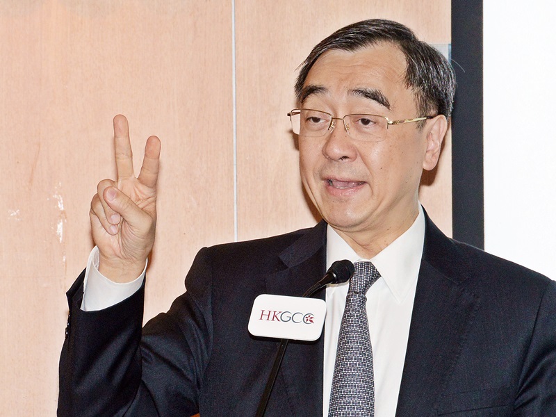 王于漸將接替譚廣亨。資料圖片