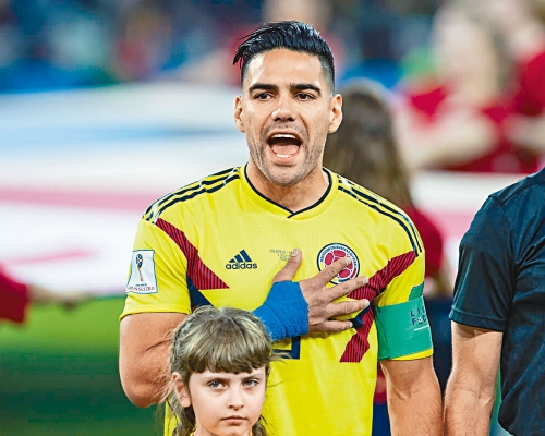 ■法卡奥愈老愈辣，是哥伦比亚连续六轮不败的关键。