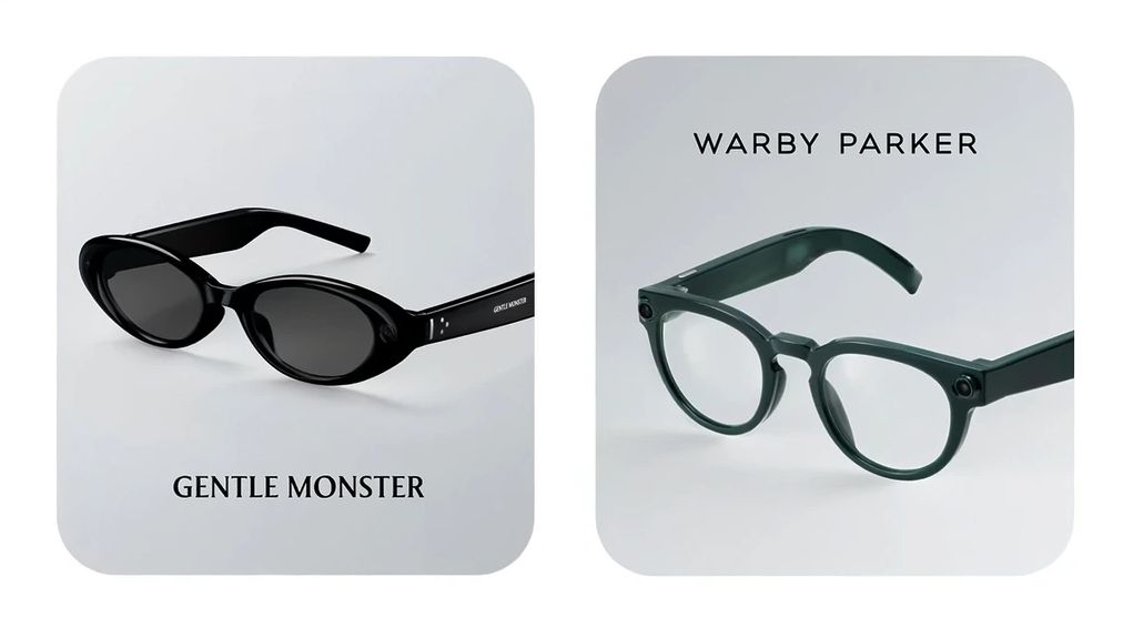 Google聯手Samsung於秋季推出首款Android XR語音智能眼鏡。並由Gentle Monster及Warby Parker負責設計。