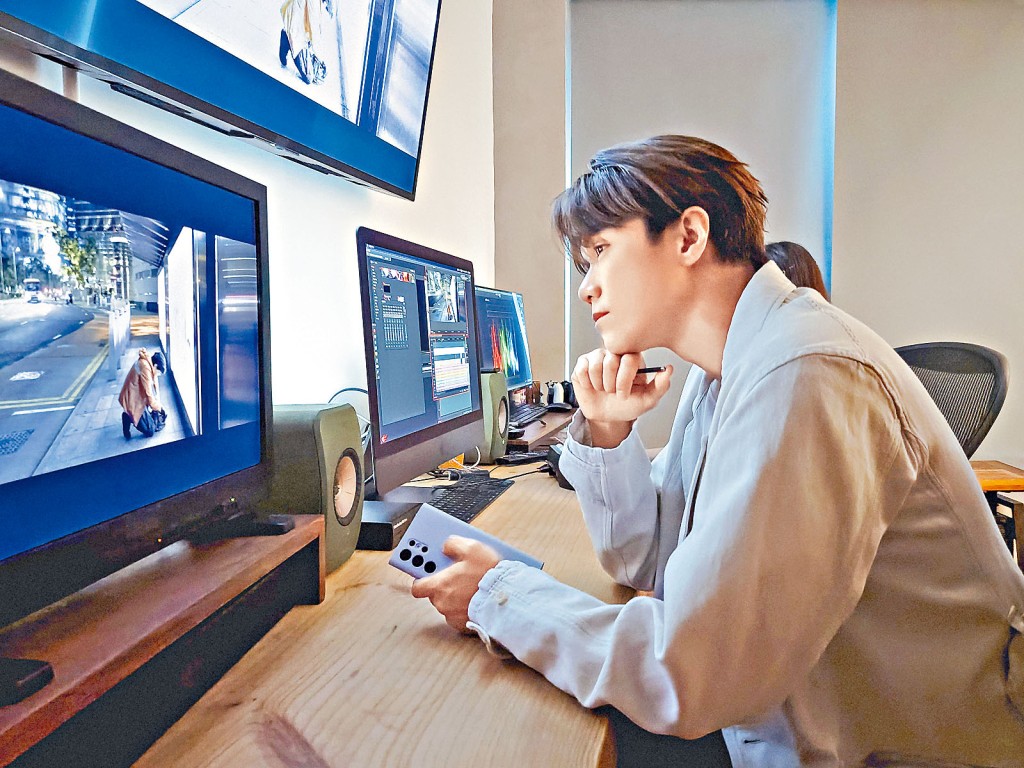 轩仔分享海报和制作花絮。